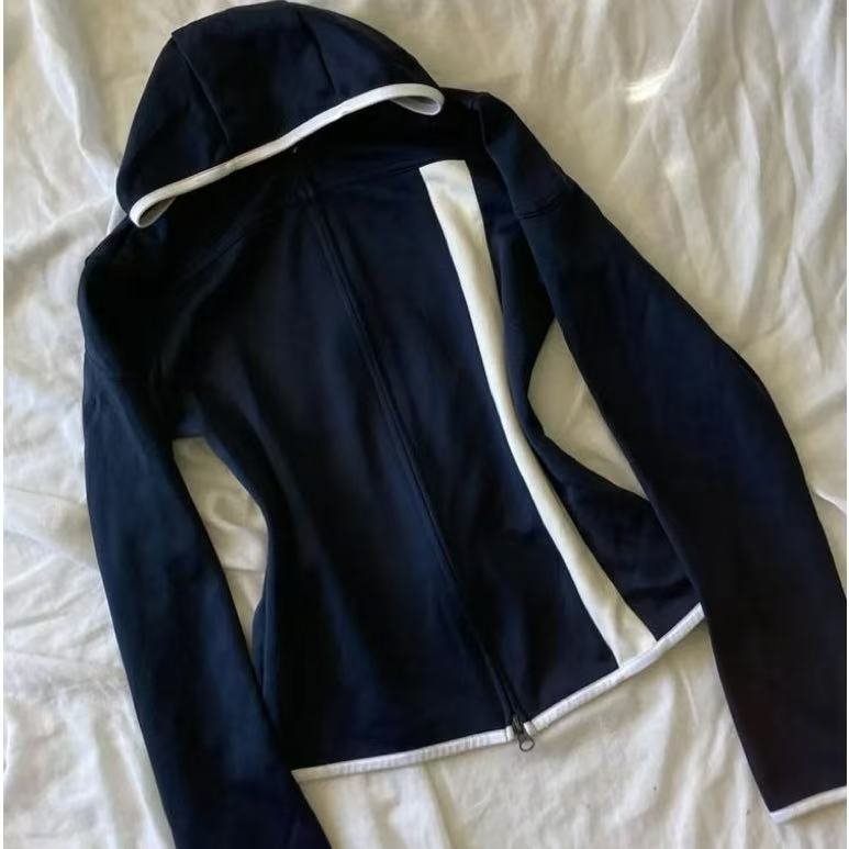 Stay Cozy Retro Hoodie Coat for Women