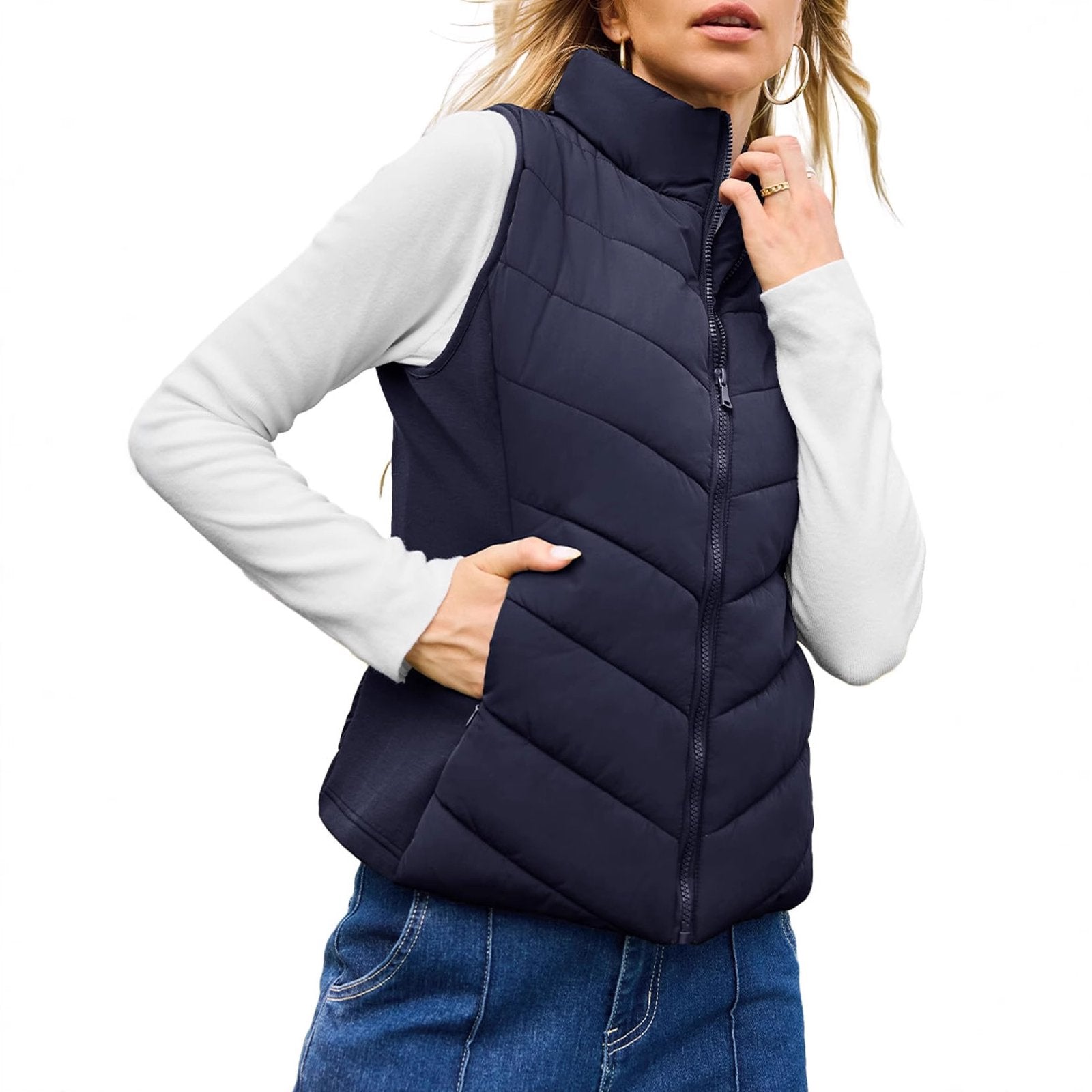 Women's Cotton Vest for Comfortable Everyday Wear