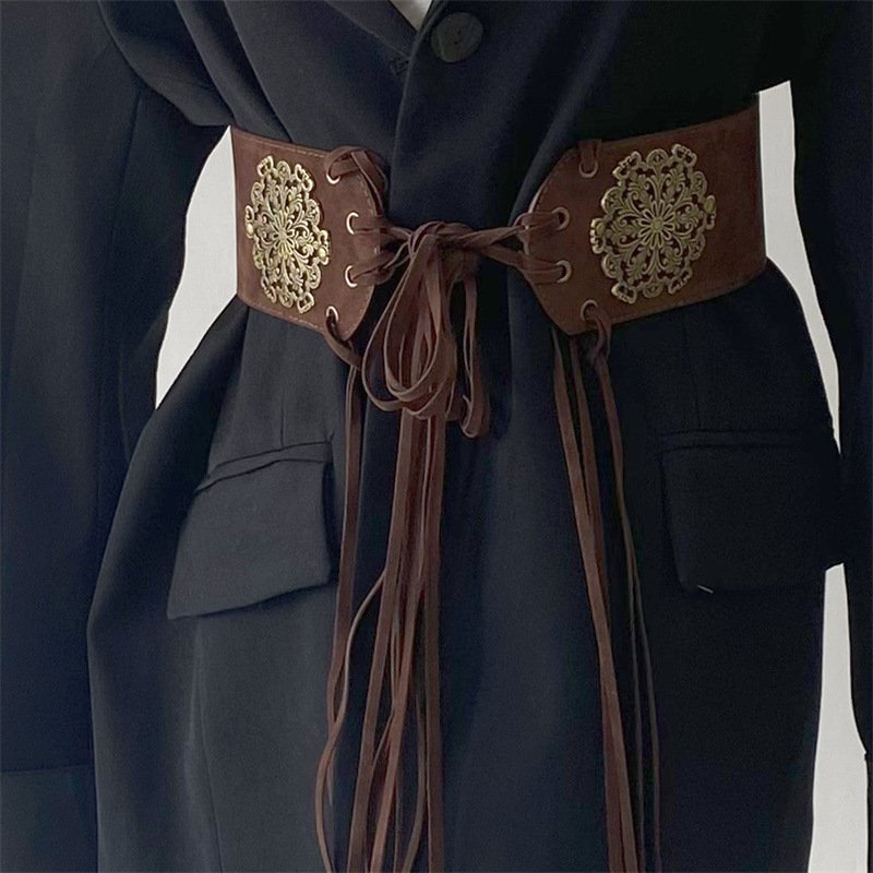 Wide Waist Shaping Belt for Women