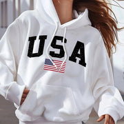 Cozy Hoodie for Women - Loose Fit Pullover