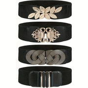 Timeless Retro Buckle Belt for Women