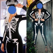 Sexy Skeleton Jumpsuit for Women