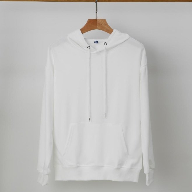 Men's Long-sleeved Hooded Coat for Cold Weather Protection