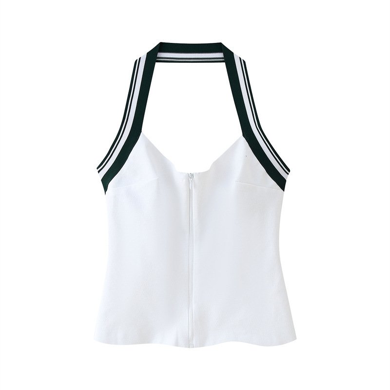 Retro Patchwork Top for Women