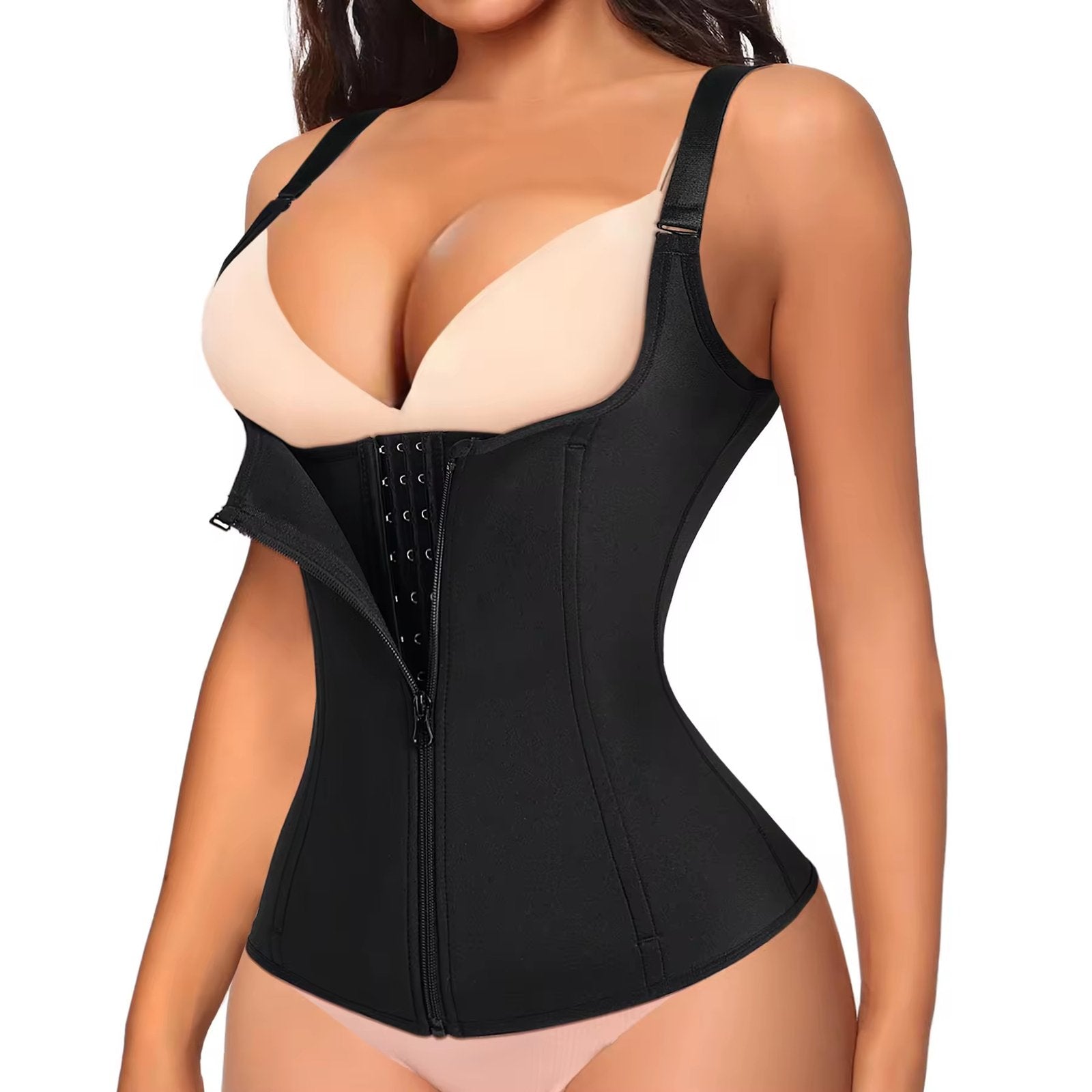 High-End Waist Shaping Belt Top for Women