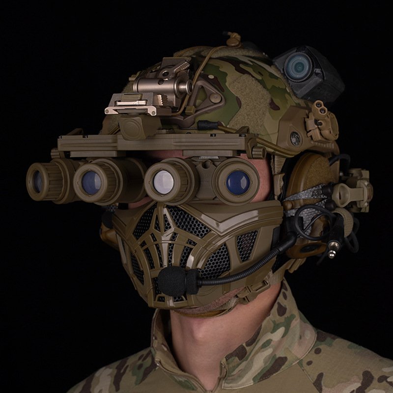 Protective Tactical Mask for Men and Women