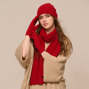 Winter Warm 3-piece Wool Set for Women