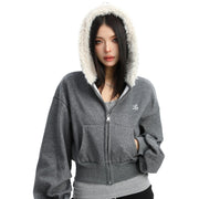Women's Premium Hooded Sweater - Cozy Long Sleeve