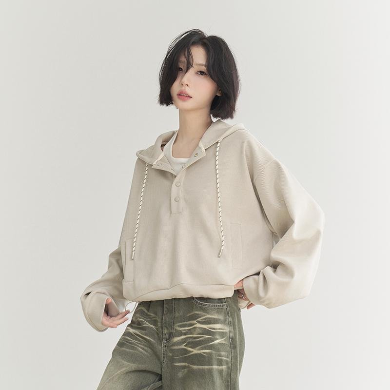 Cozy Loose Hoodie for Women