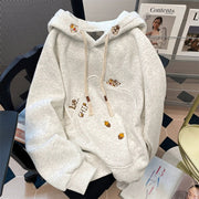 Anti-Aging Hoodie for Women - Cute Cartoon Design