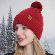Cold Protection Warmth Set - Alpaca Fleece Sleeve Cap Scarf Gloves