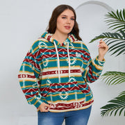 Cozy Loose Fit Hoodie with Pockets