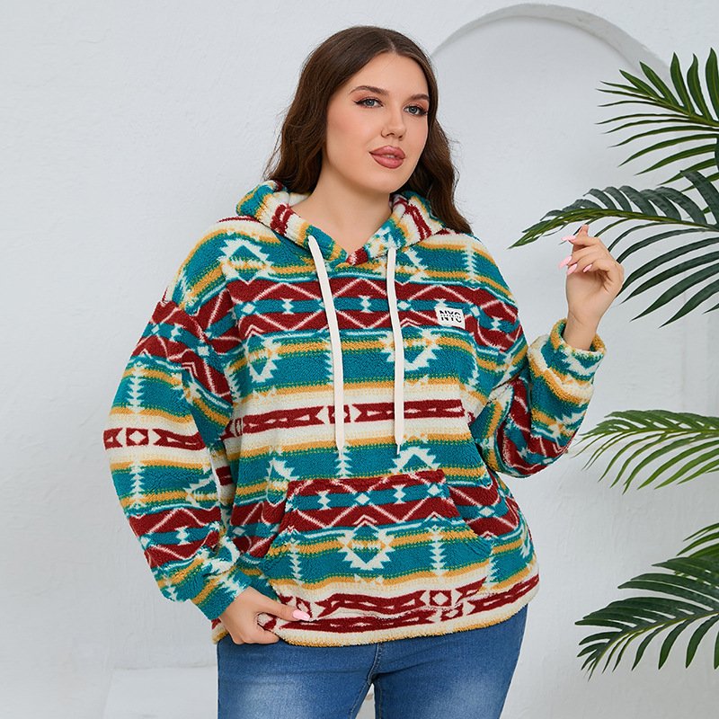 Cozy Loose Fit Hoodie with Pockets