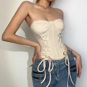 Women's Solid Color Slim Vest for Spring & Summer