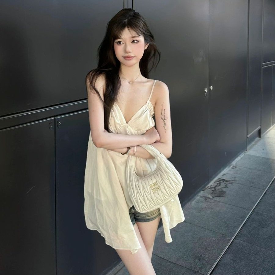 Sexy Apricot Camisole Vest
