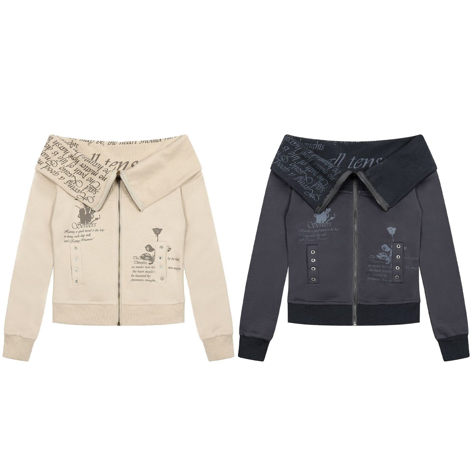 Retro Chic Knit Sweater Cardigan for Streetwear Style