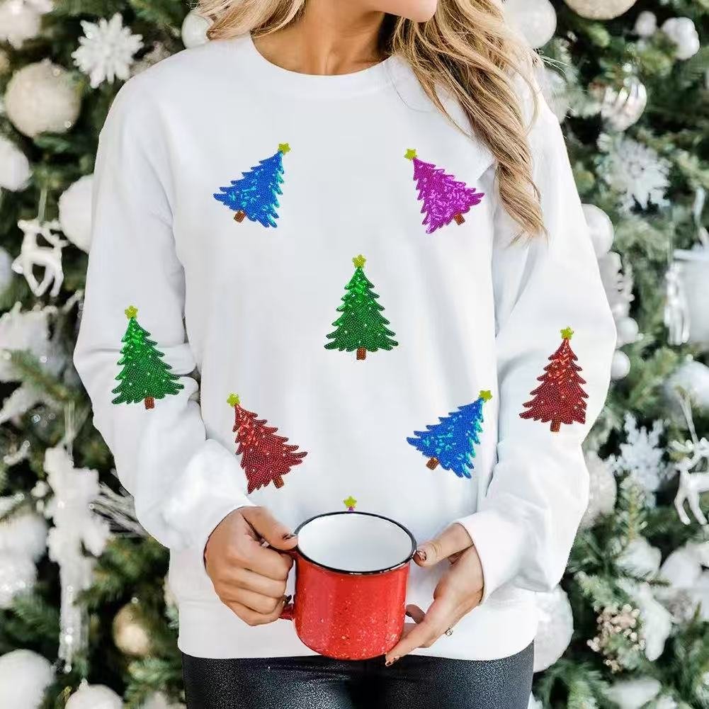 Shiny Xmas Sweater