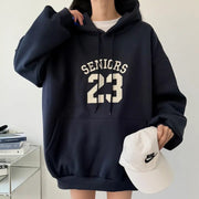 Cozy Velvet Hoodie for Women - Autumn & Winter Style
