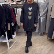 Cozy Love Sweater for Women - Long Sleeve Casual Fashion