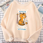 Casual Sports Hoodie Sweater for Women