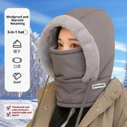 Cold-Proof Ushanka Cap for Women - Windproof & Warm
