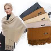 Warm Solid Scarf
