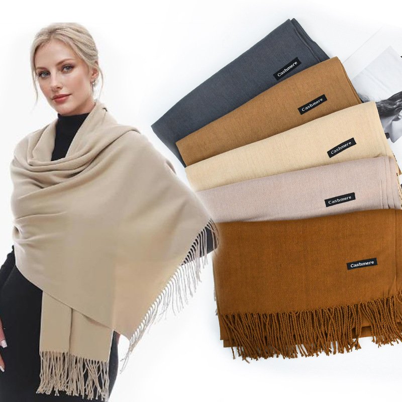 Warm Solid Scarf