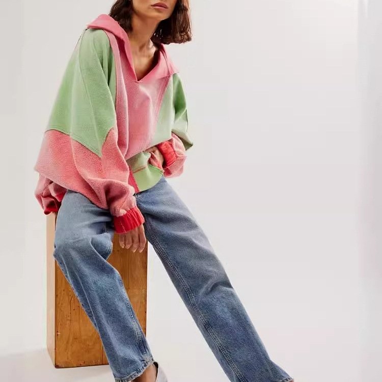 Cozy Streetwear Pullover Sweatshirt