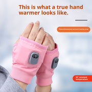 Warm Hands, Anywhere: USB Charging Heated Gloves