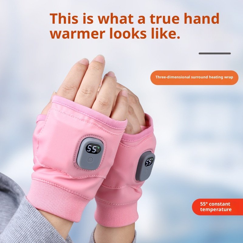 Warm Hands, Anywhere: USB Charging Heated Gloves