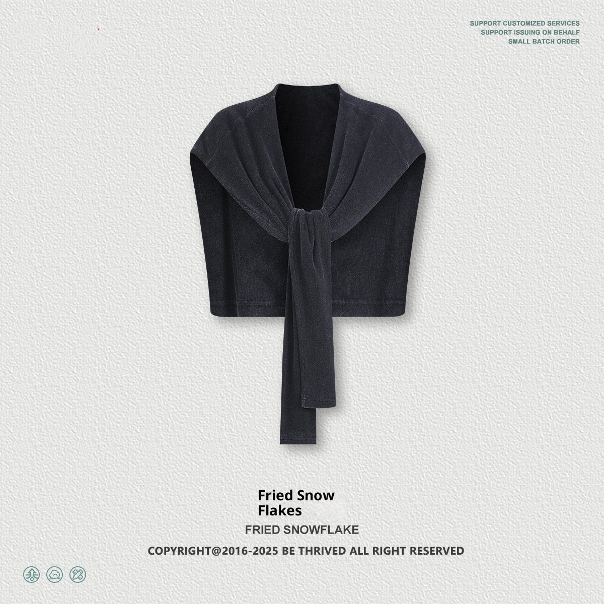 Temperament Slimming Shawl for Women - Dark Gray, Brown, Gray, Pink Colors