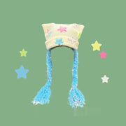 Soft Braid Winter Hats for Women