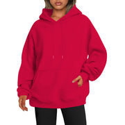 Casual Drop-shoulder Hoodie for Men & Women