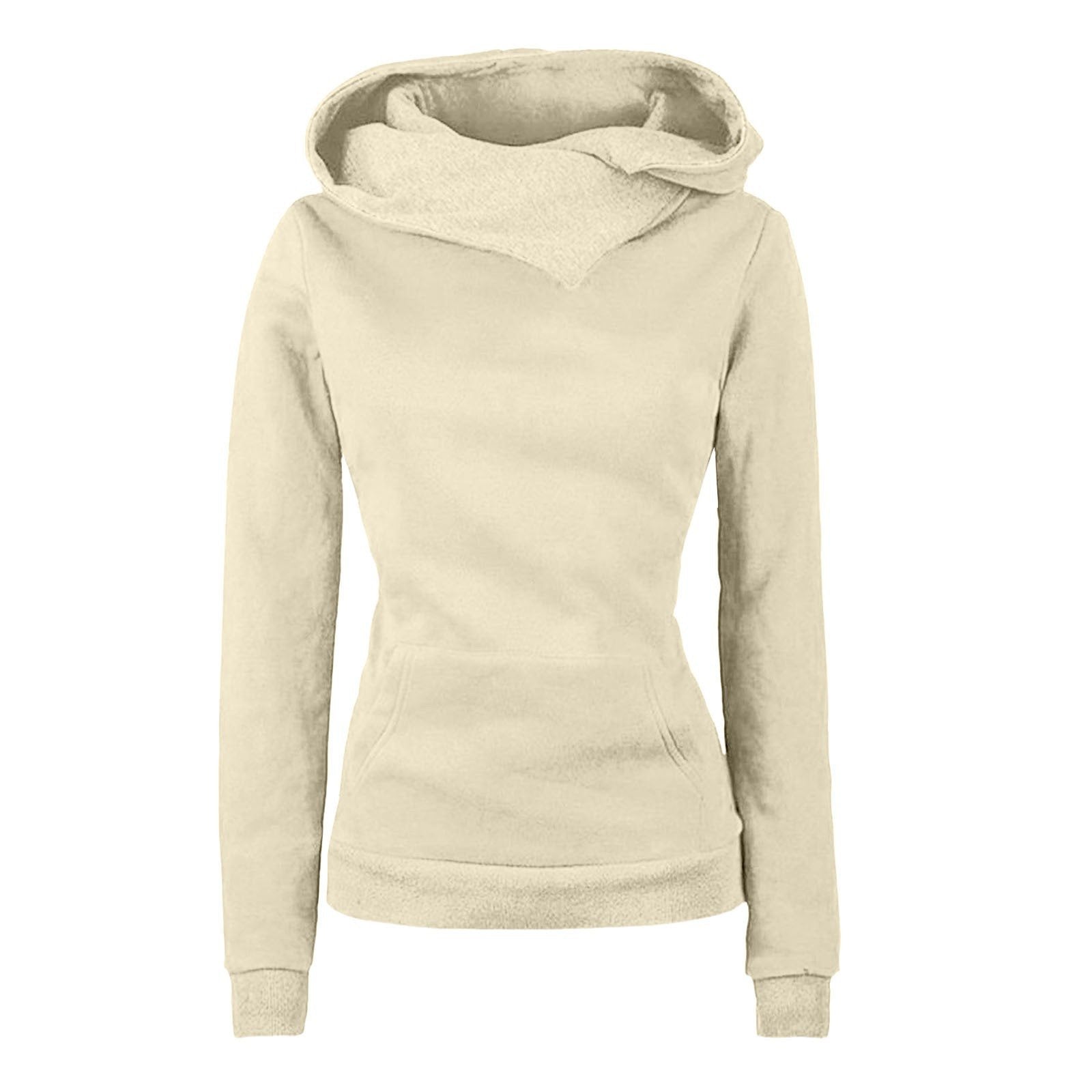 Cozy Long Sleeve Hoodie Women