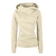 Cozy Long Sleeve Hoodie Women