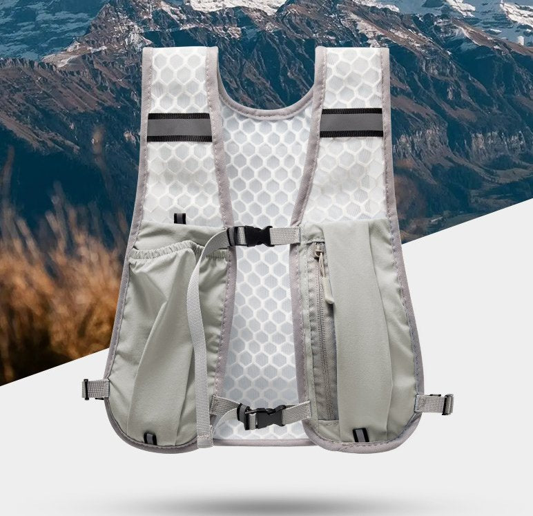 Breathable Outdoor Vest Jacket for Hiking