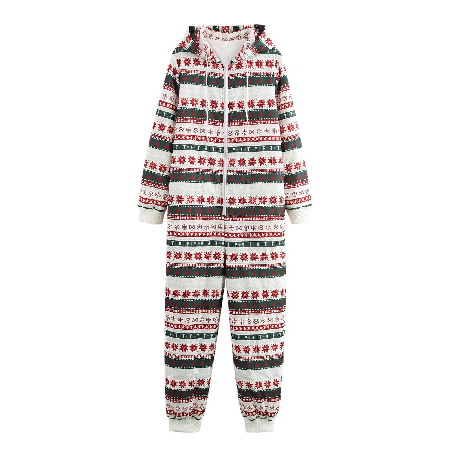 Cozy Christmas Jumpsuit