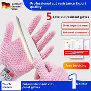 Protective Cut-Resistant Gloves for Women