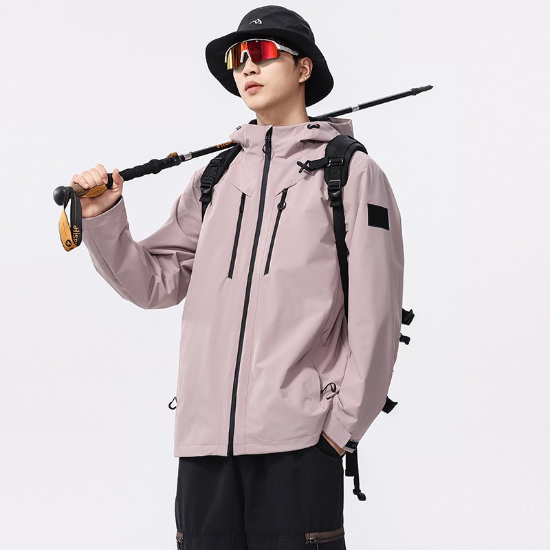 Waterproof Windproof Men's Outdoor Jacket