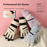 Warm Touchscreen Ski Gloves for Men & Women