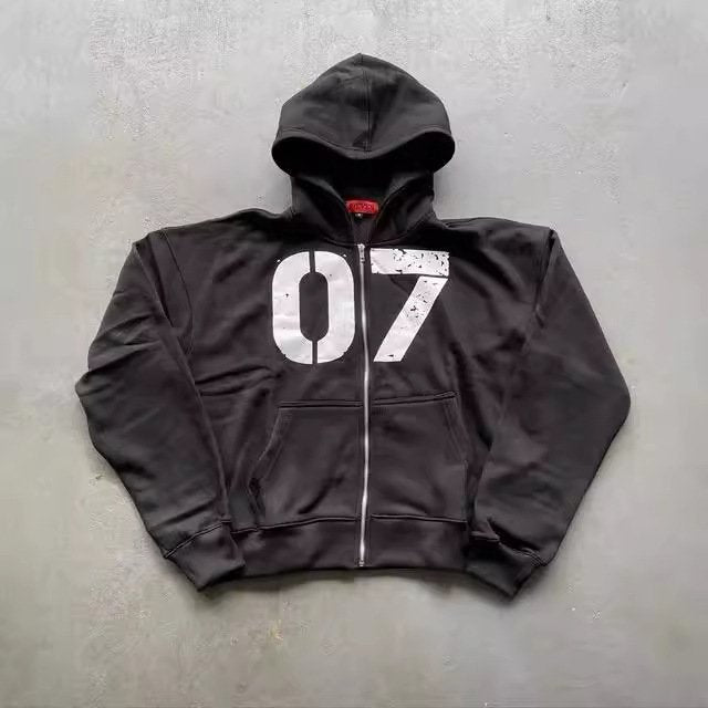 Hip Hop Sports Hooded Sweater Set for Men & Women