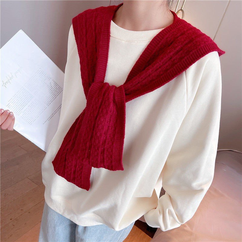 Warm & Stylish Hooded Shawl for Women