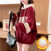 Cozy Hooded Sweater for Women - Thickened & Soft