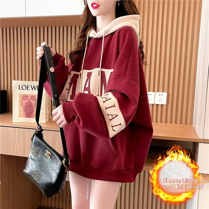 Cozy Hooded Sweater for Women - Thickened & Soft