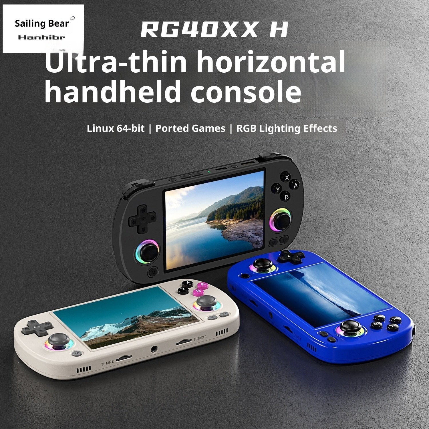 Wireless Handheld Game Console for TV Streaming
