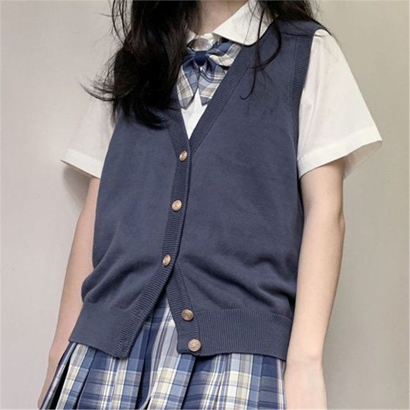 Versatile Knitted Cardigan Vest for Women