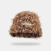 Kids' Cold-Proof Earflap Beanie Hat