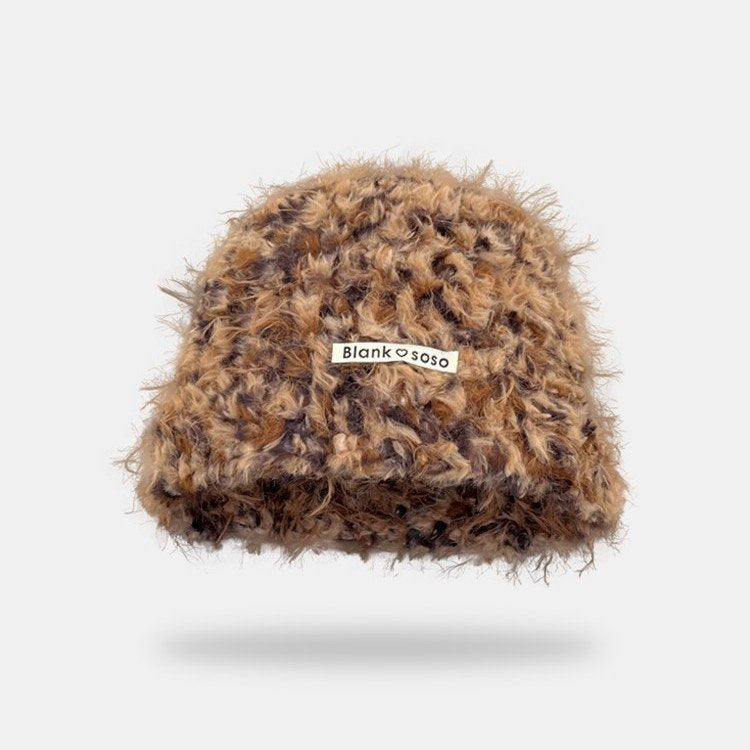 Kids' Cold-Proof Earflap Beanie Hat