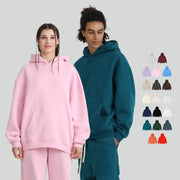 Cozy Plus Size Velvet Hoodie for Women