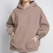 Cozy Long Sleeve Hooded Sweater for Women